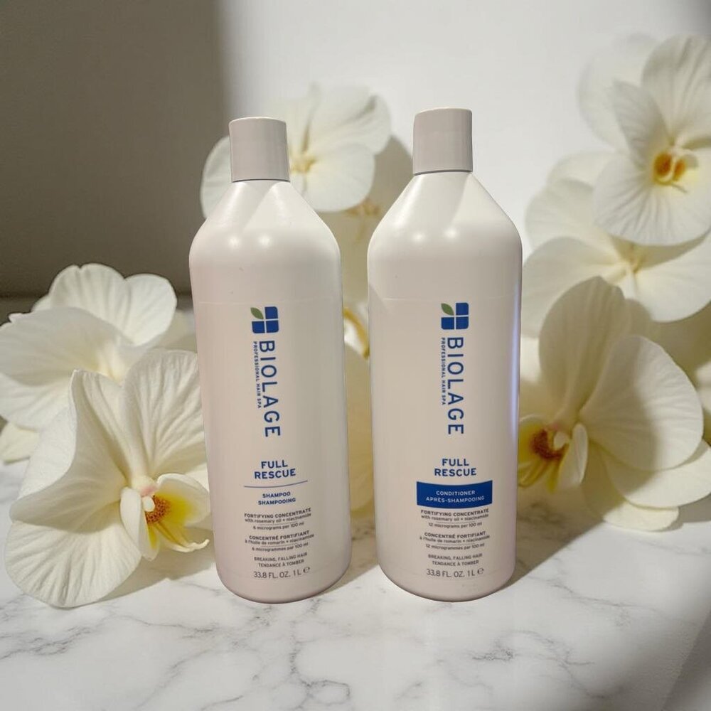 Biolage Full Rescue Anti Hair Break Shampoo Conditioner 33.8 oz